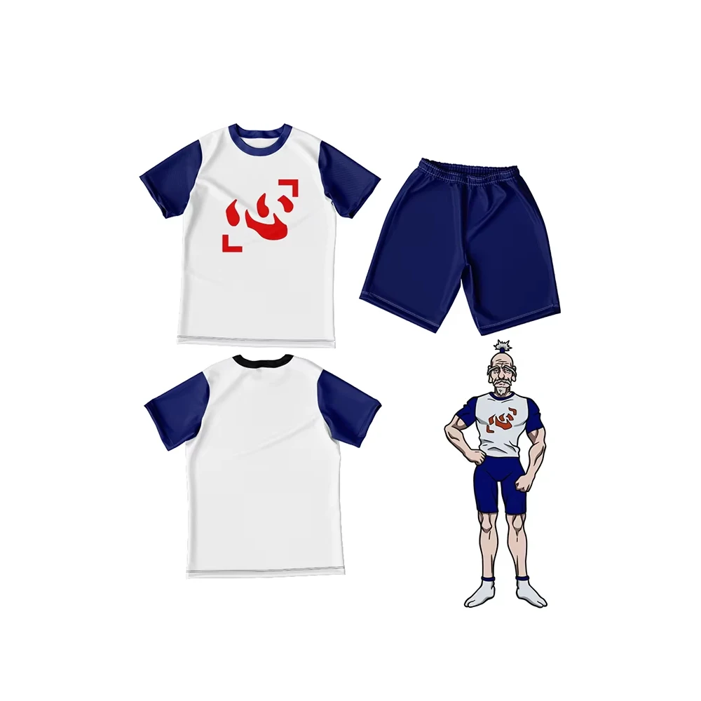 Men'S Fashion X - Men's Summer New 3D Printing Anime