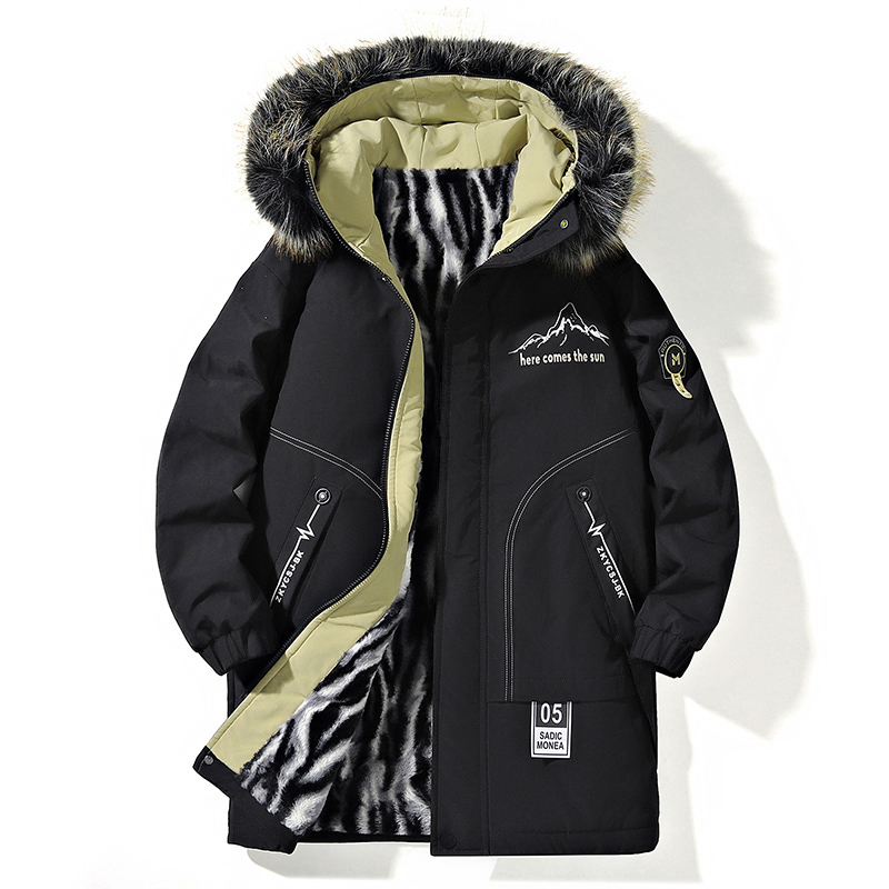 Men'S Fashion X - Winter Fashion Trend With Thick Velvet