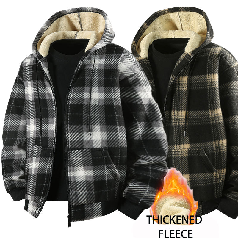 Mens Fashion Clothes - New Fashion Fleece Lined Men's Casual