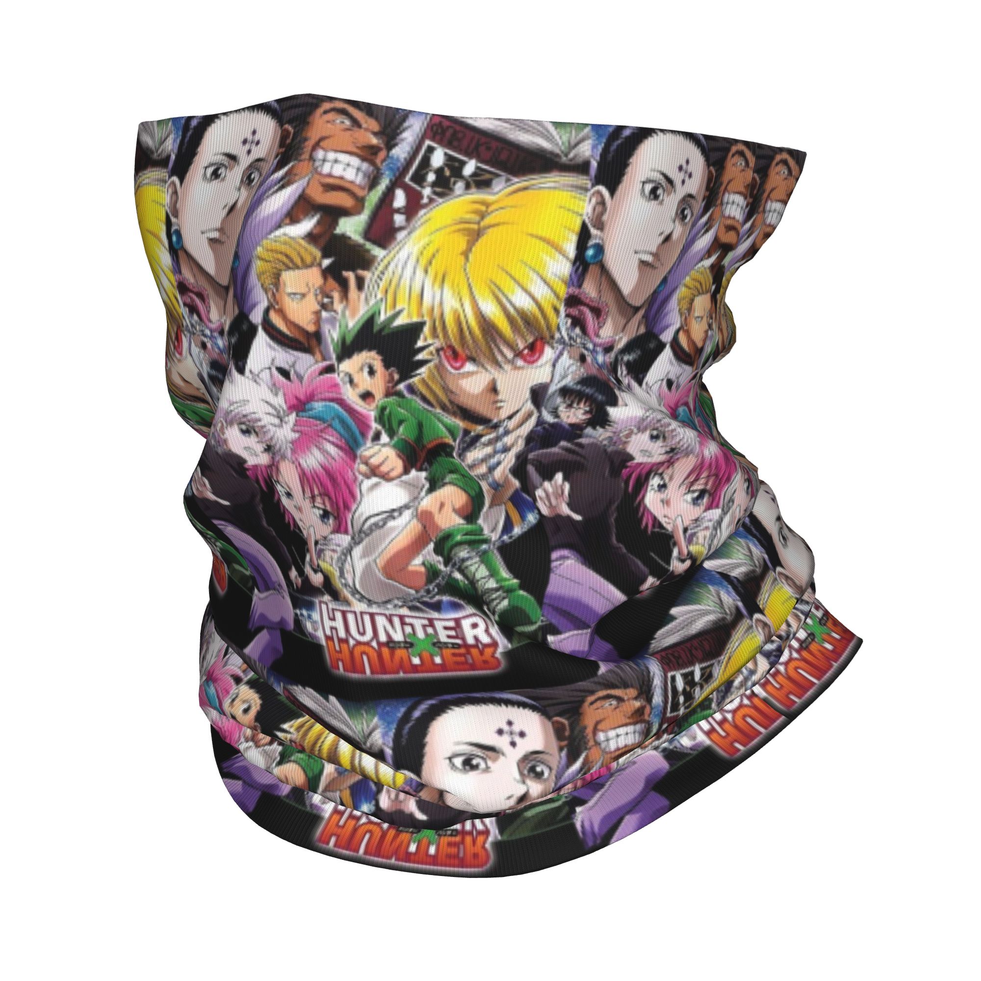 Men'S Fashion X - Anime HXH Hunter x Hunter Bandana