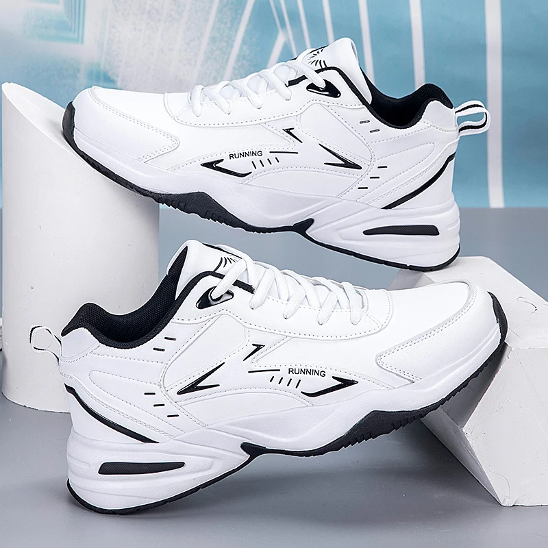 Mens Fashion Trainers - Chunky Sneaker for Men Thick Sole