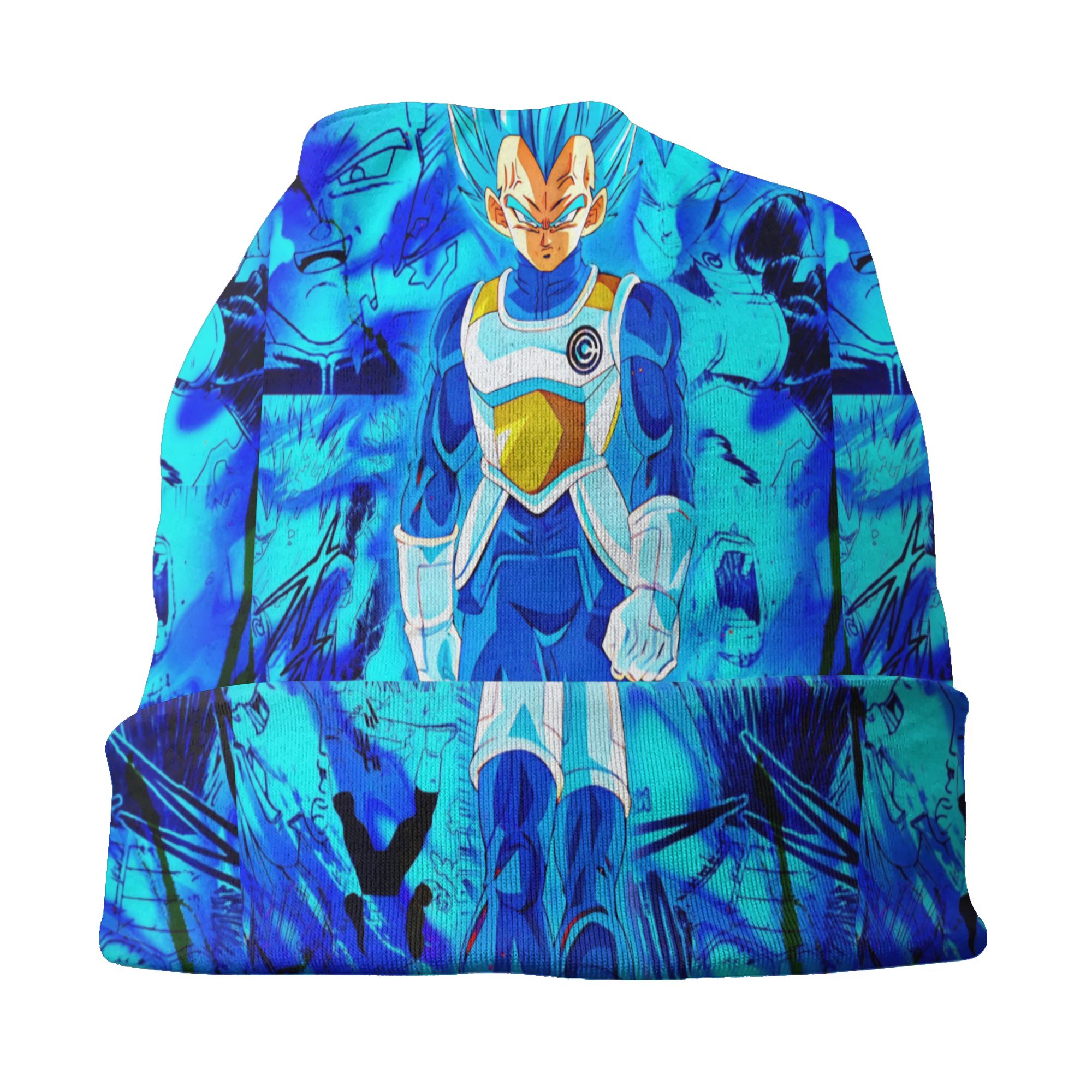 DBZ Vegeta Cartoon Skullies Be - Men'S Fashion With Hat recension och pris