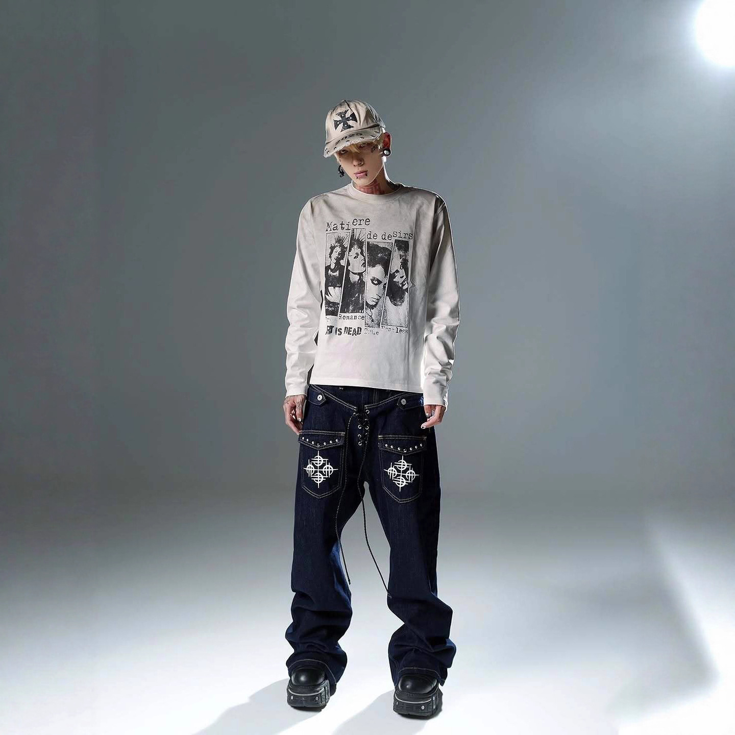 Autumn and Winter Harajuku Ret - Men'S Fashion T Shirts recension och pris