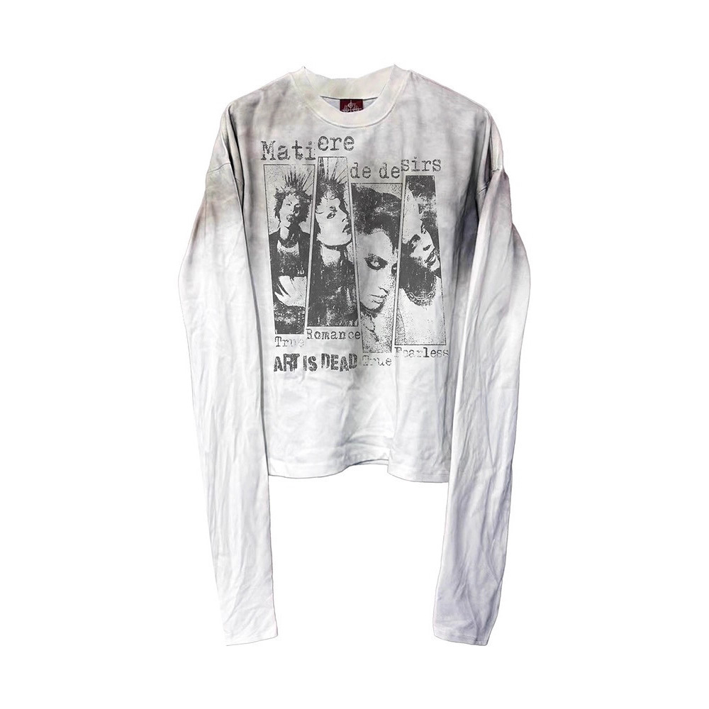 Autumn and Winter Harajuku Ret - Men'S Fashion T Shirts recension och pris