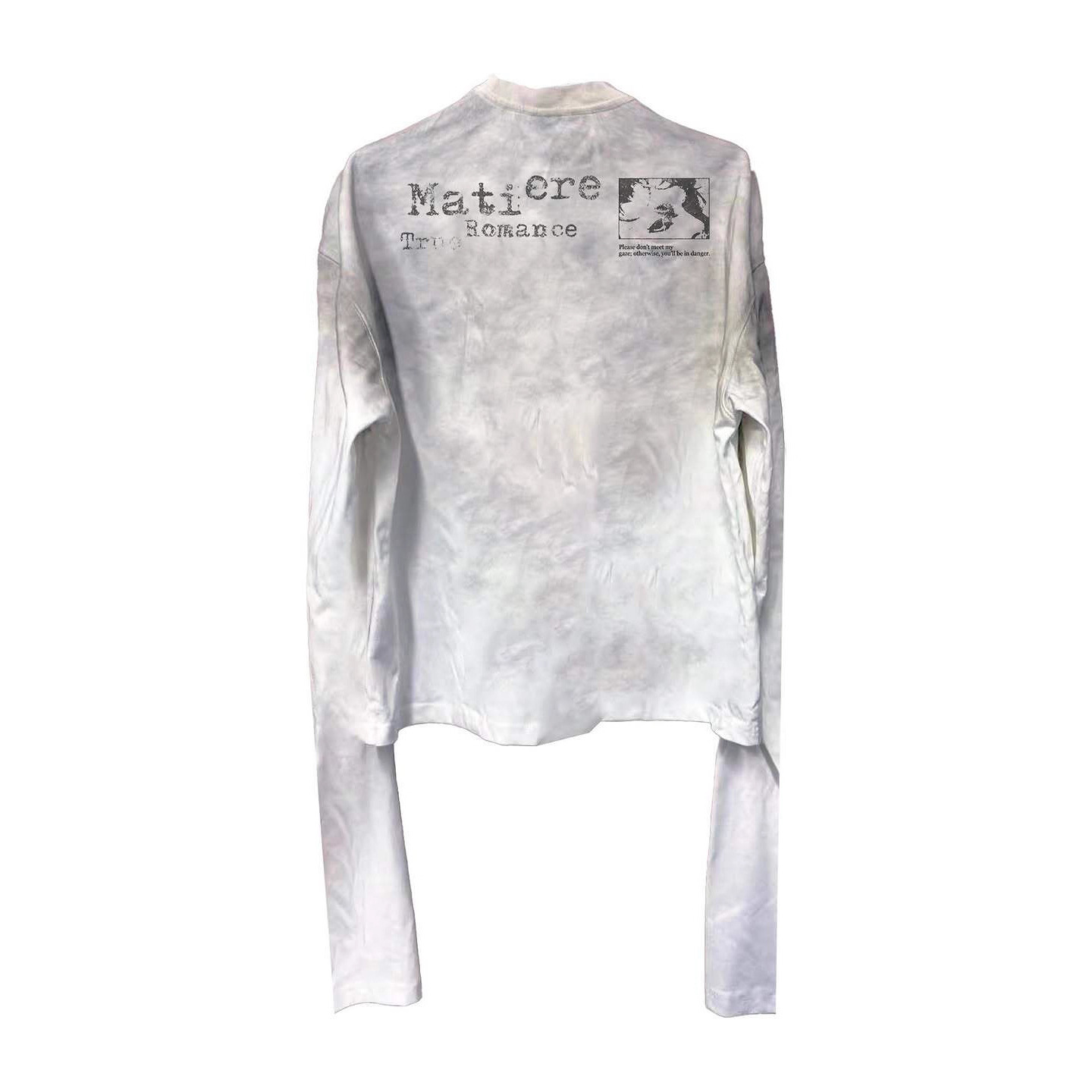 Autumn and Winter Harajuku Ret - Men'S Fashion T Shirts recension och pris