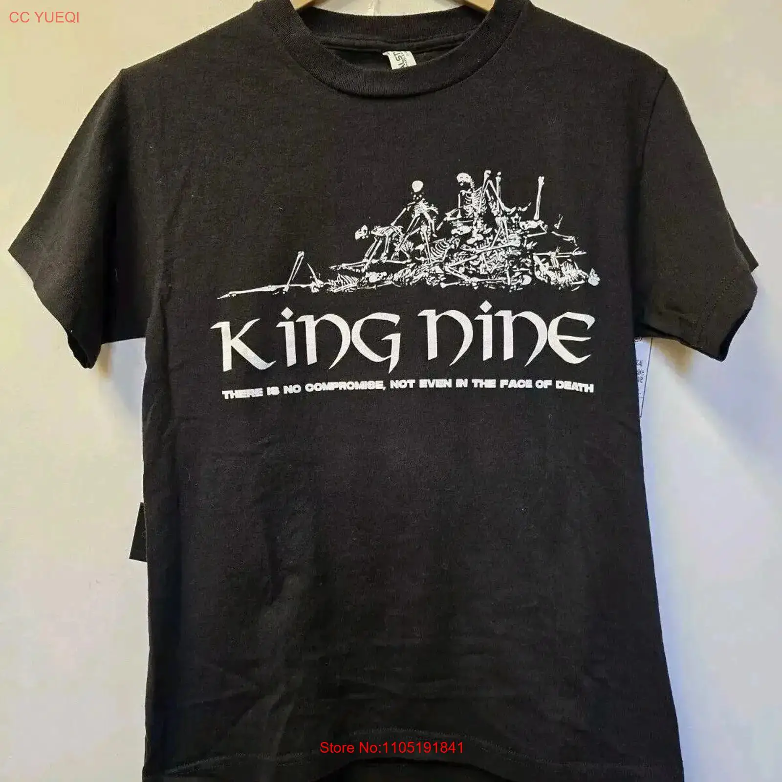 King Nine Band T Shirt S Hardc - Men'S Fashion New York recension och pris