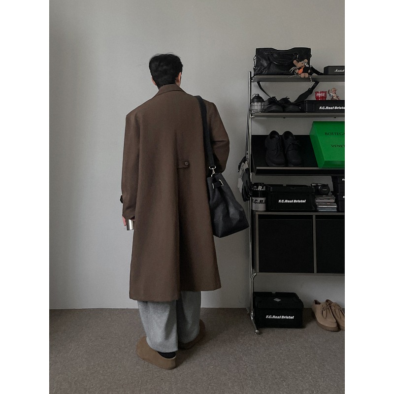 Men's Minimalist Single-Button - Men'S Fashion X recension och pris