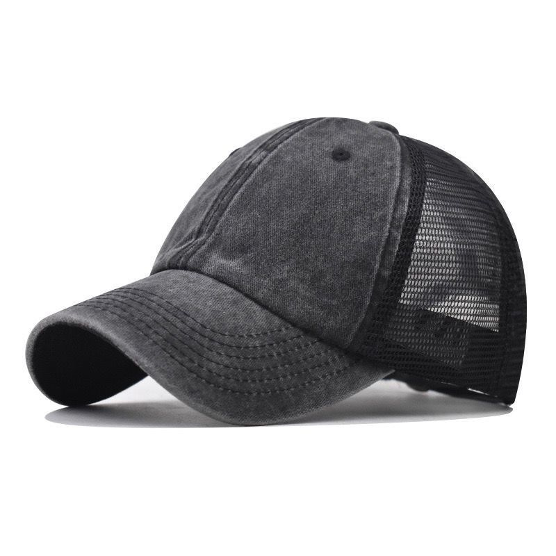 Customized Printed Logo Washed - Men'S Fashion With Hat recension och pris