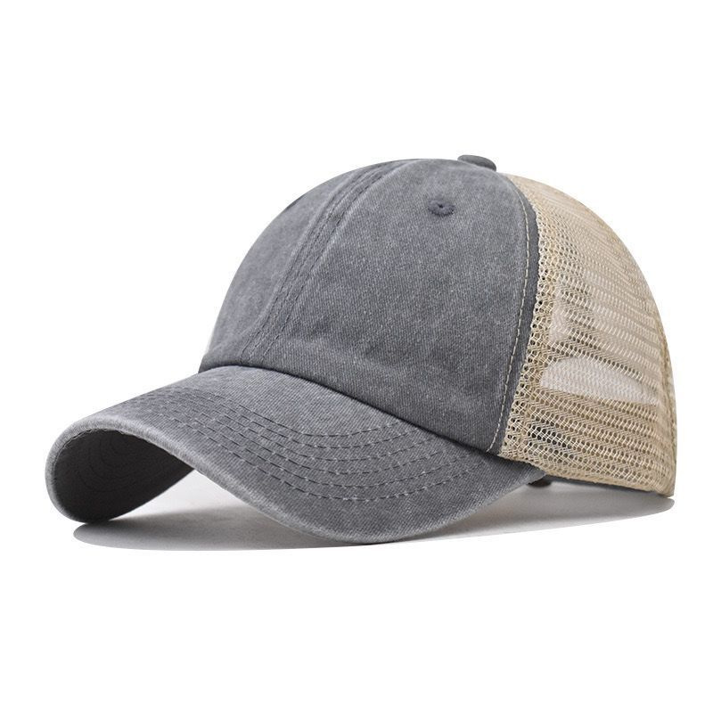 Customized Printed Logo Washed - Men'S Fashion With Hat recension och pris