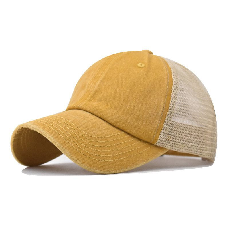 Customized Printed Logo Washed - Men'S Fashion With Hat recension och pris