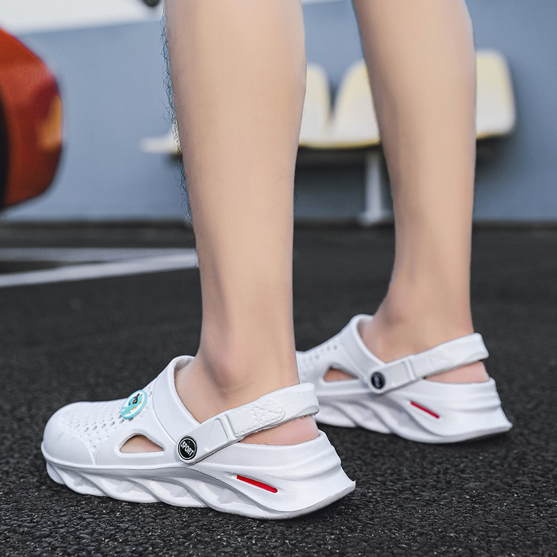 Men Clogs Shoes Women's Holes  - Men'S Fashion News recension och pris
