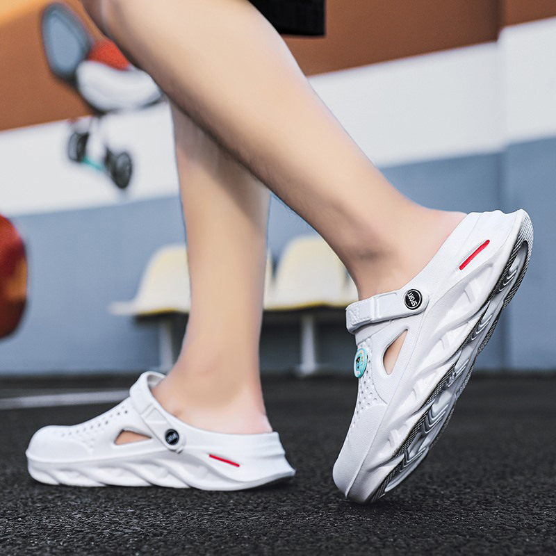 Men Clogs Shoes Women's Holes  - Men'S Fashion News recension och pris