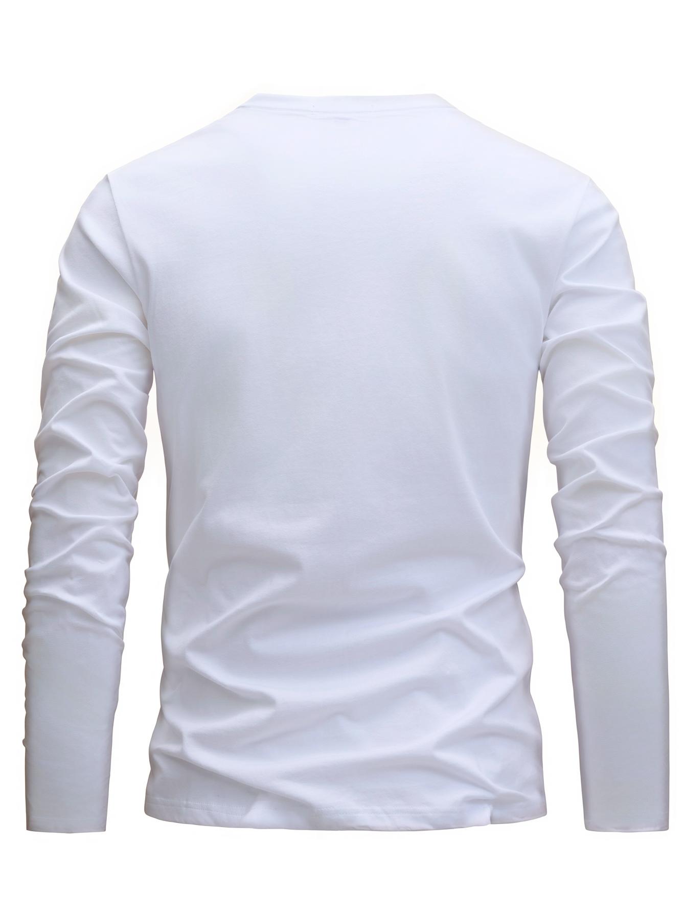 Men's 100% Pure Cotton Crew Ne - Mens Fashion Clothes recension och pris