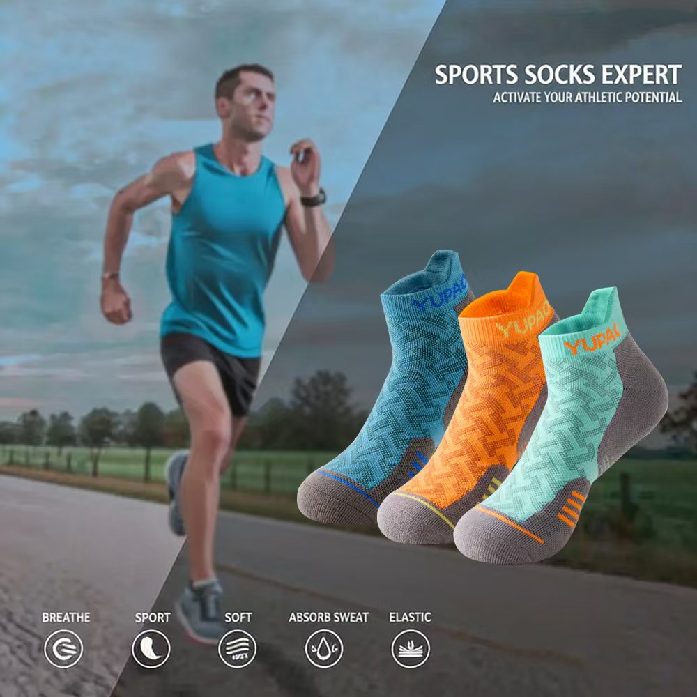 1/3Pairs Professional Sports S - Socks Ankle Men recension och pris