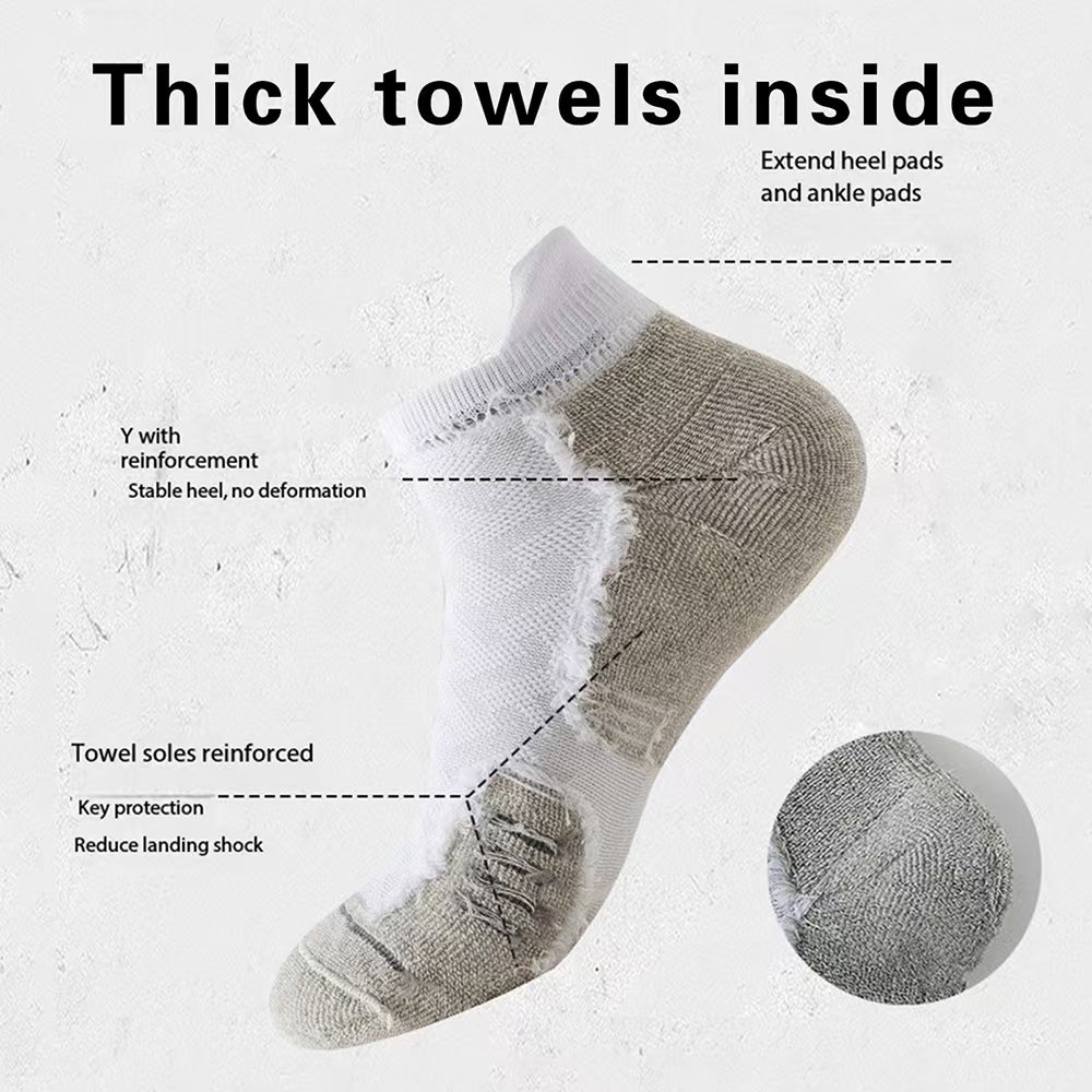 1/3Pairs Professional Sports S - Socks Ankle Men recension och pris