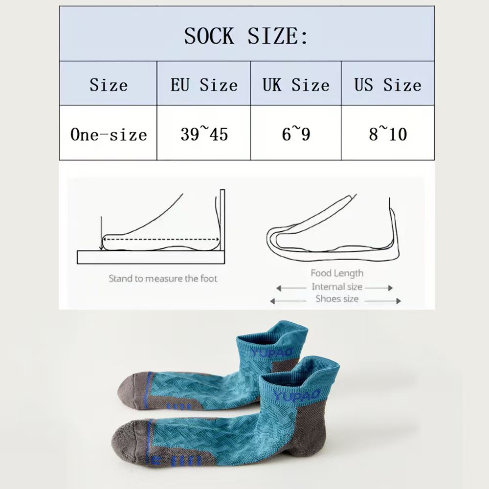 1/3Pairs Professional Sports S - Socks Ankle Men recension och pris