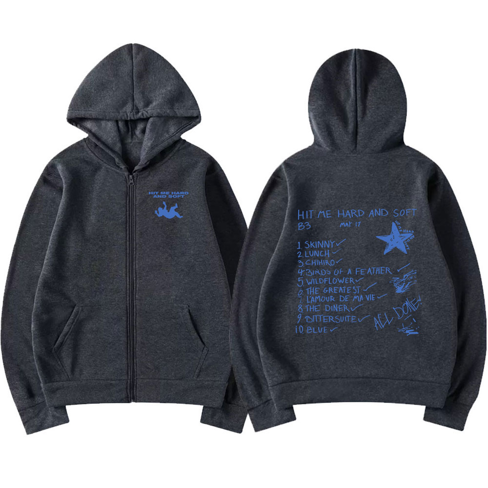 Hit Me Hard and Soft 2024 Tour - Mens Fashion Zip Up Hoodies recension och pris
