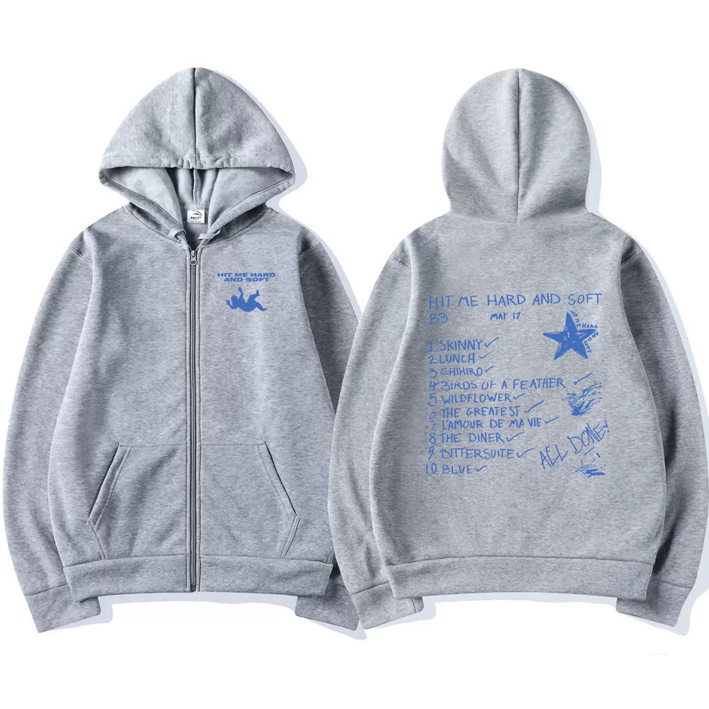 Hit Me Hard and Soft 2024 Tour - Mens Fashion Zip Up Hoodies recension och pris