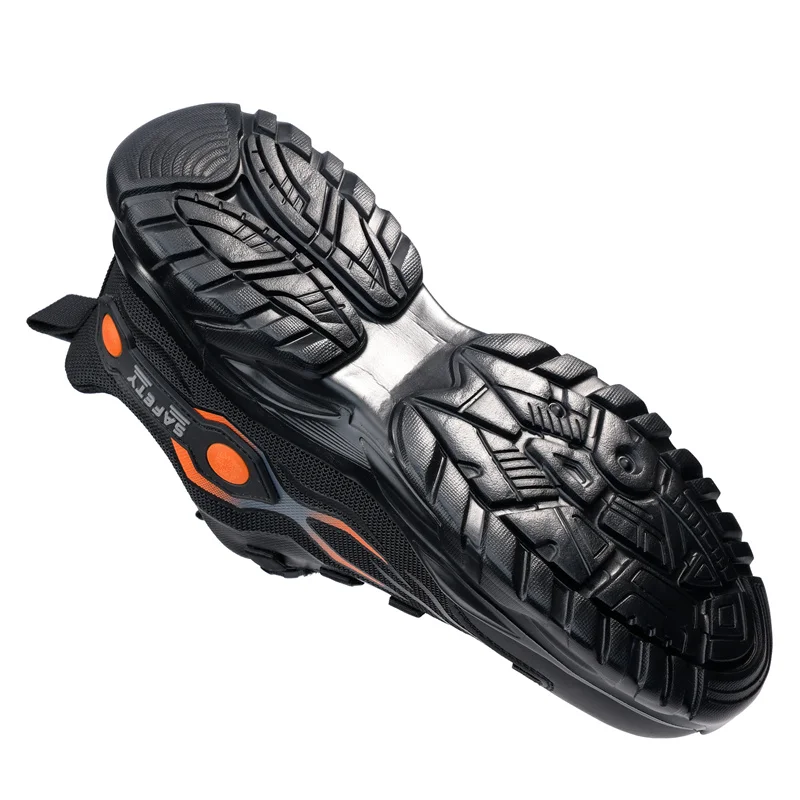 Men  Steel Toe Work Shoes Fash - Mens Fashion Trainers recension och pris