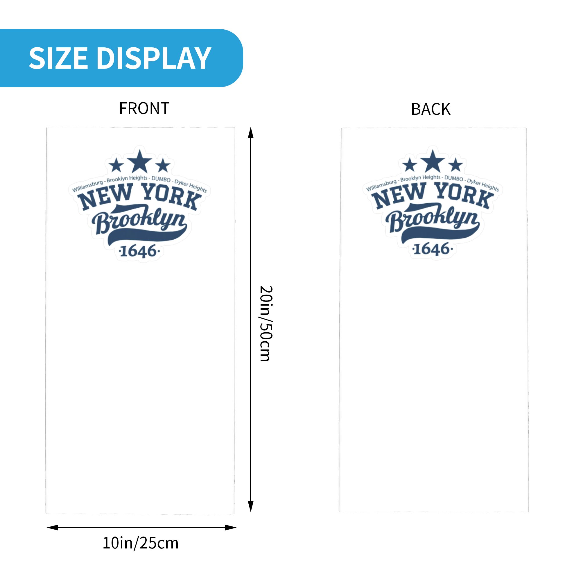 Brooklyn New York Bandana Neck - Men'S Fashion New York recension och pris