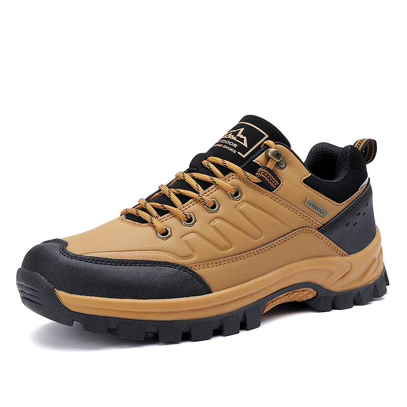 New Leather Men Shoes Outdoors - Mens Fashion Trainers recension och pris