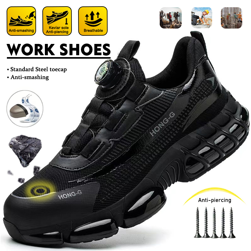Fashion Rotating Button Mining - Mens Fashion Trainers recension och pris