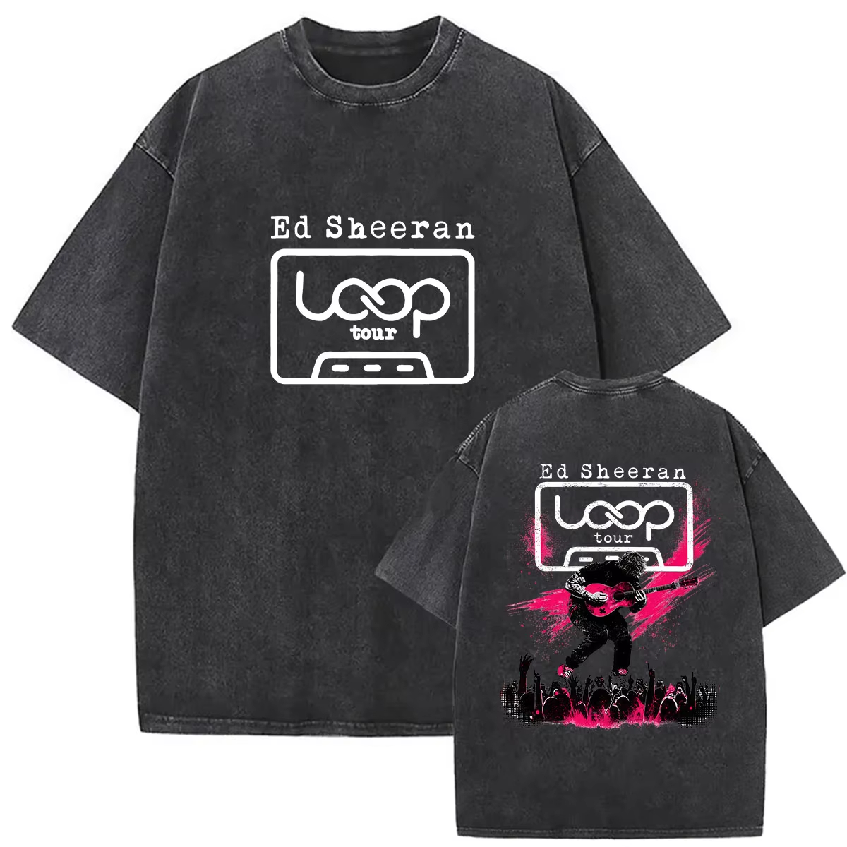 Rapper Ed Sheeran Loop Tour 20 - Poster Men Fashion recension och pris