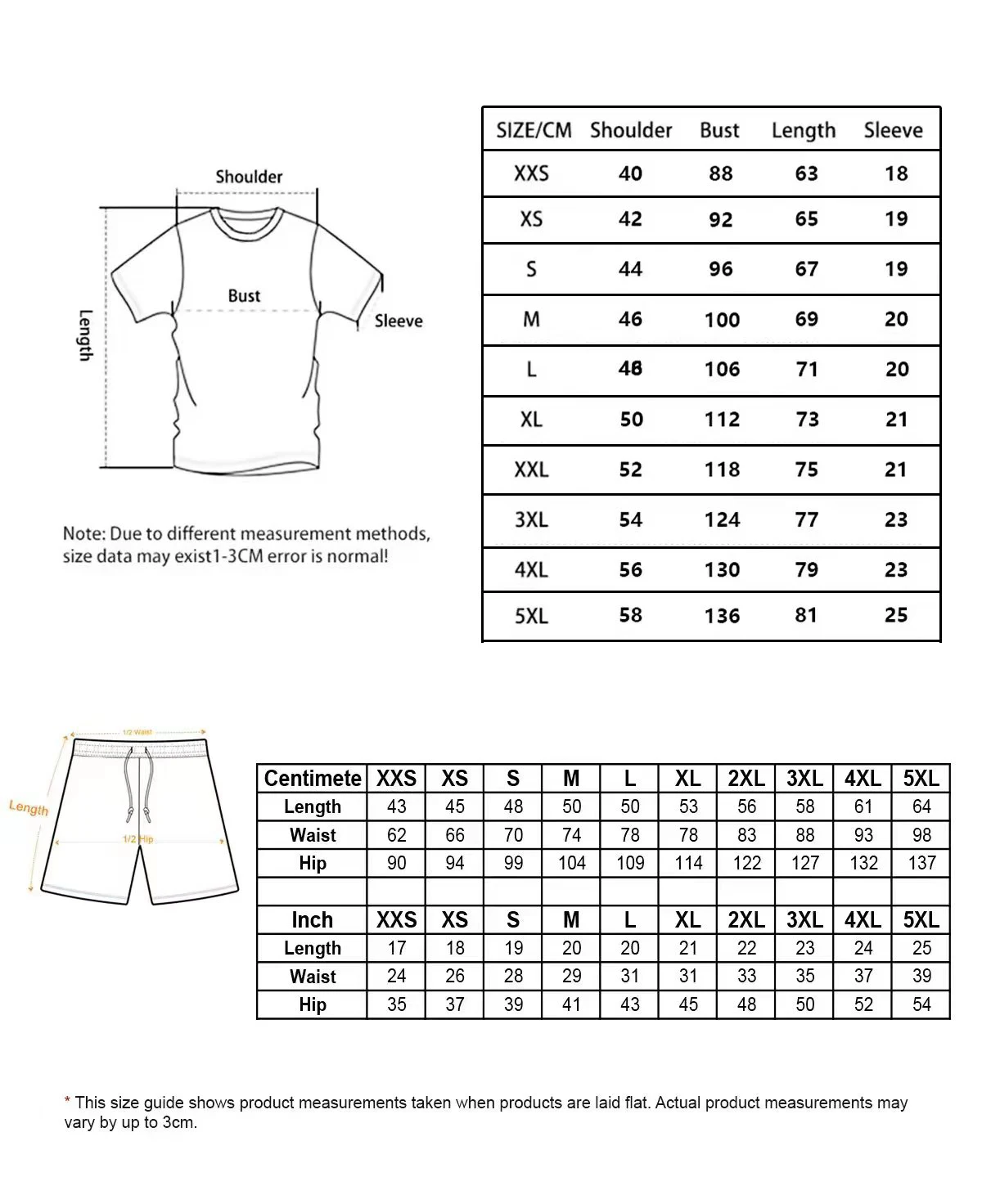 Men's Summer New 3D Printing A - Men'S Fashion X recension och pris