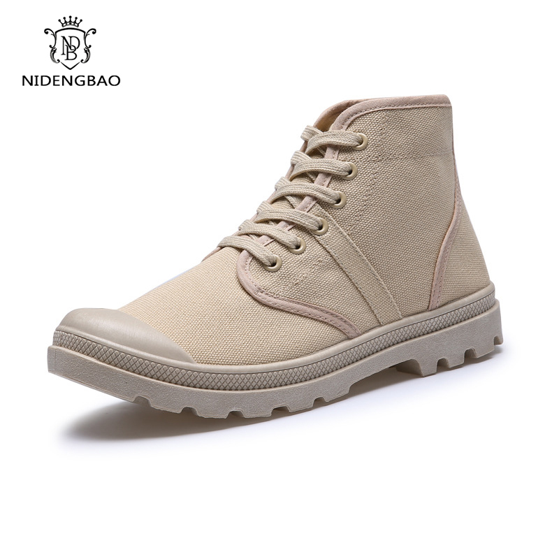 Men Boots New Casual Canvas Sh - Mens Fashion Trainers recension och pris