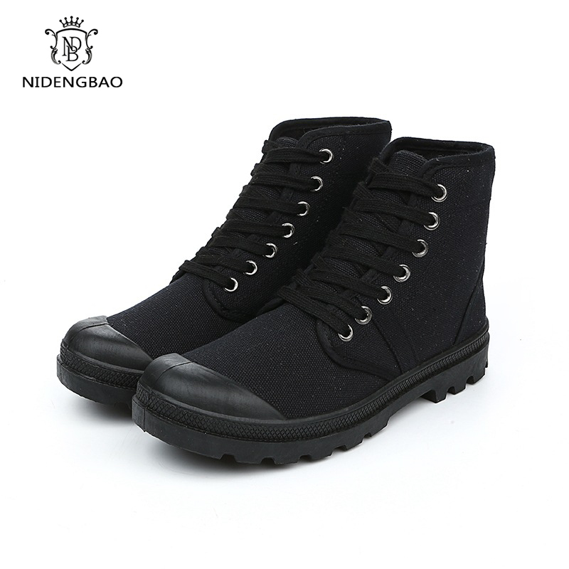 Men Boots New Casual Canvas Sh - Mens Fashion Trainers recension och pris