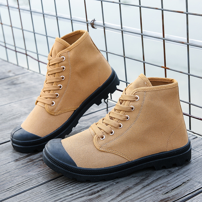 Men Boots New Casual Canvas Sh - Mens Fashion Trainers recension och pris