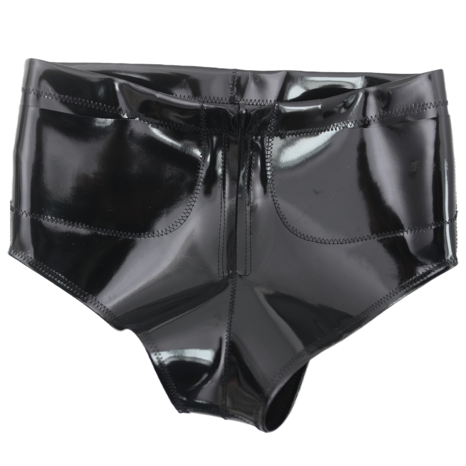 Women Men Glossy Pocket Shorts - Men'S Fashion Videos recension och pris
