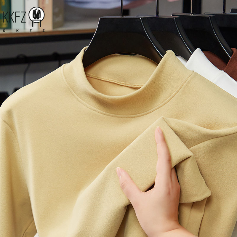 Mens Slim Mock Neck Base Shirt - Mens Fashion Summer recension och pris