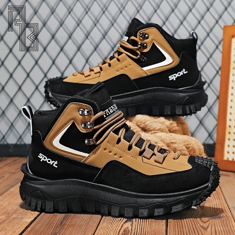 Men's Sneakers Plus Size Outdo - Mens Fashion Trainers recension och pris