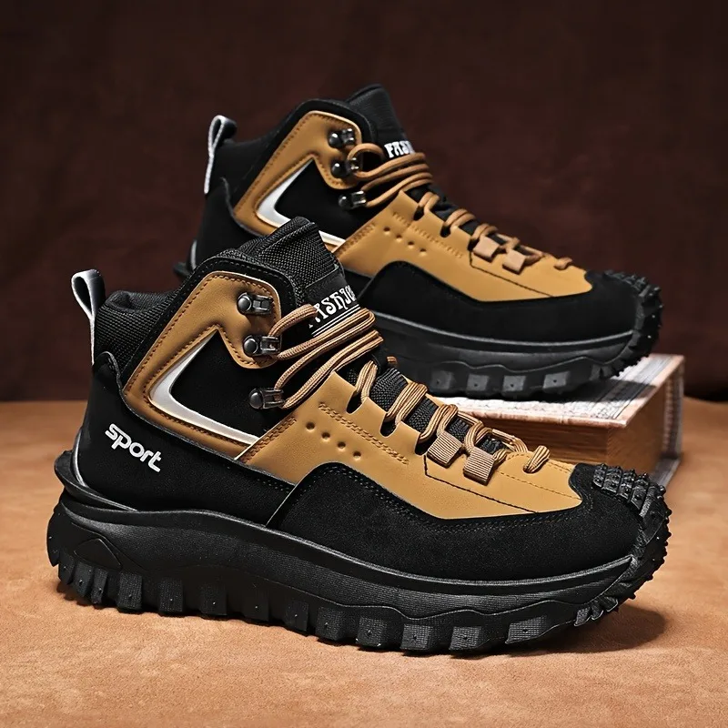 Men's Sneakers Plus Size Outdo - Mens Fashion Trainers recension och pris