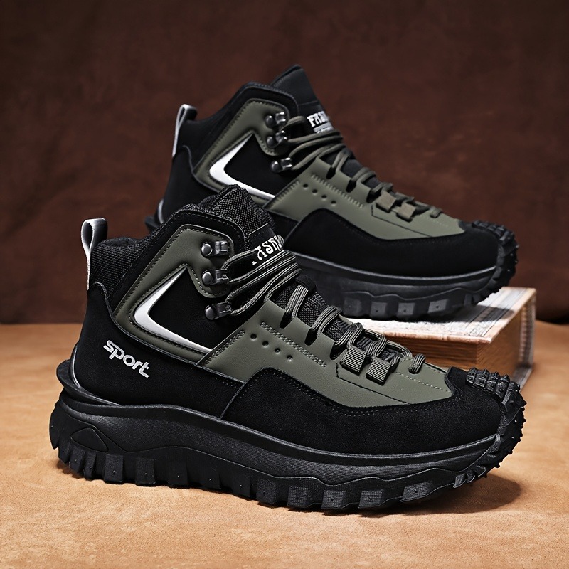 Men's Sneakers Plus Size Outdo - Mens Fashion Trainers recension och pris