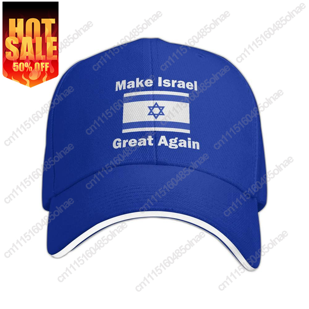 Fashion Unisex Israeli Flag Ma - Men'S Fashion With Hat recension och pris