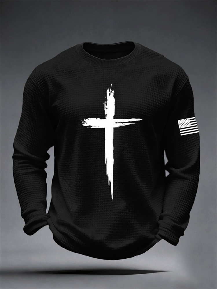 New Fall Men's Long-Sleeve Loo - Men'S Fashion T Shirts recension och pris