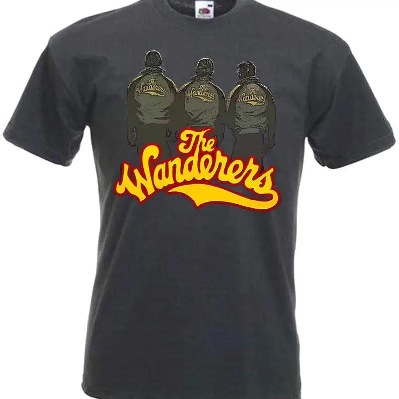 The Wanderers v7 T shirt graph - Poster Men Fashion recension och pris
