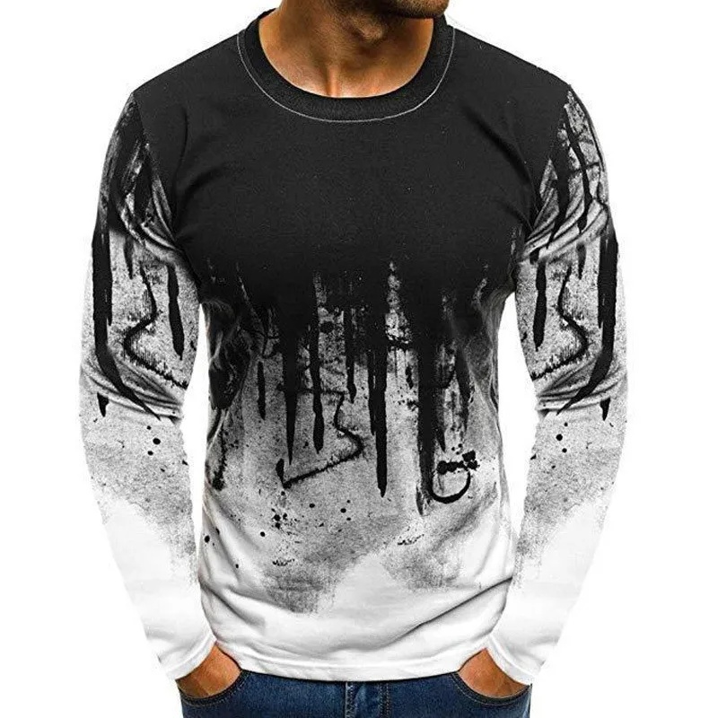 2026 New Autumn and Winter Men - Men'S Fashion T Shirts recension och pris