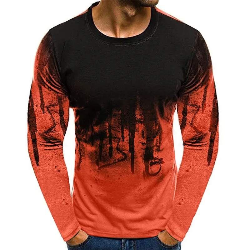 2026 New Autumn and Winter Men - Men'S Fashion T Shirts recension och pris