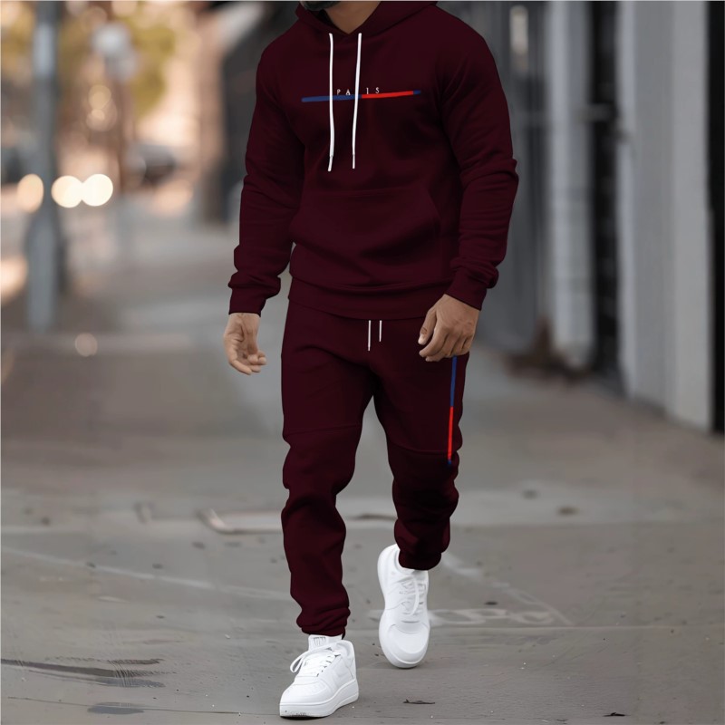 Men's Tracksuit Hoodies Trouse - Mens Fashion Clothes recension och pris