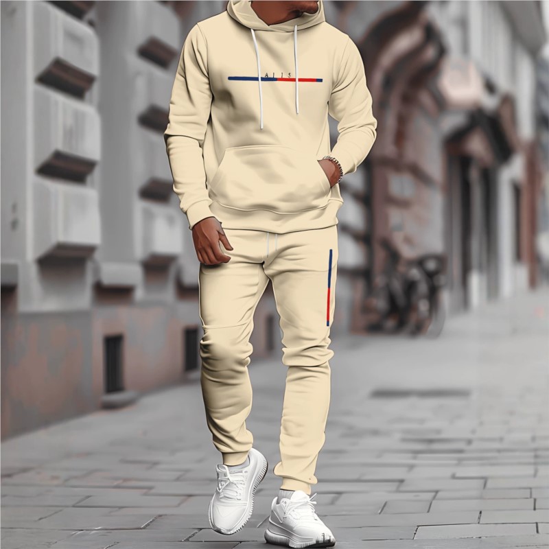 Men's Tracksuit Hoodies Trouse - Mens Fashion Clothes recension och pris