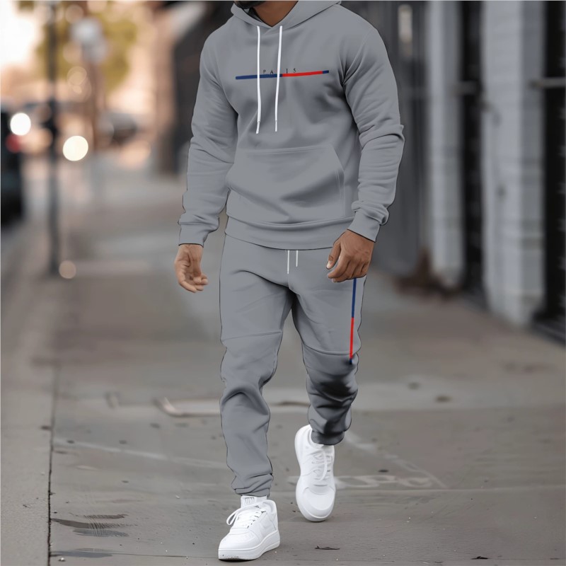 Men's Tracksuit Hoodies Trouse - Mens Fashion Clothes recension och pris