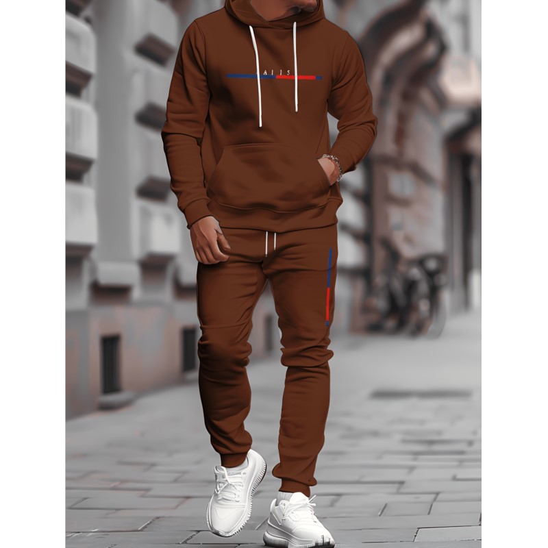 Men's Tracksuit Hoodies Trouse - Mens Fashion Clothes recension och pris