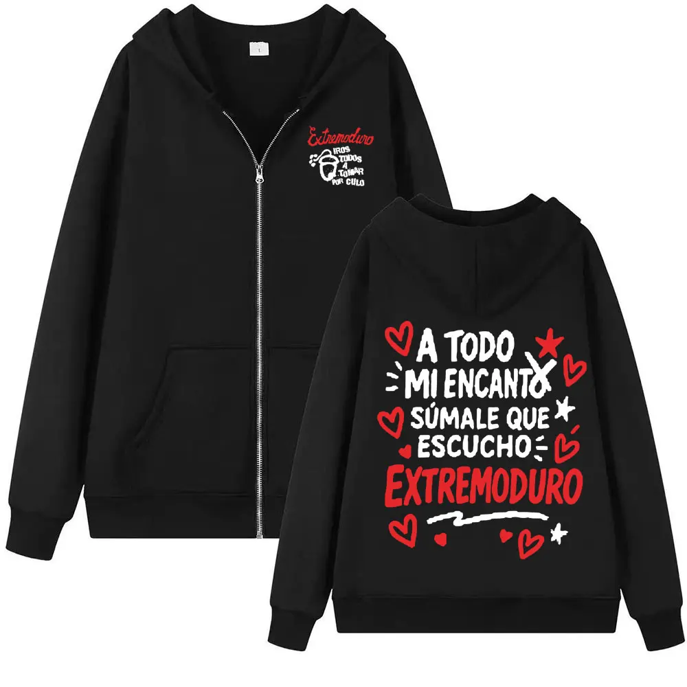 Rock Band Extremoduro Album Zi - Mens Fashion Zip Up Hoodies recension och pris