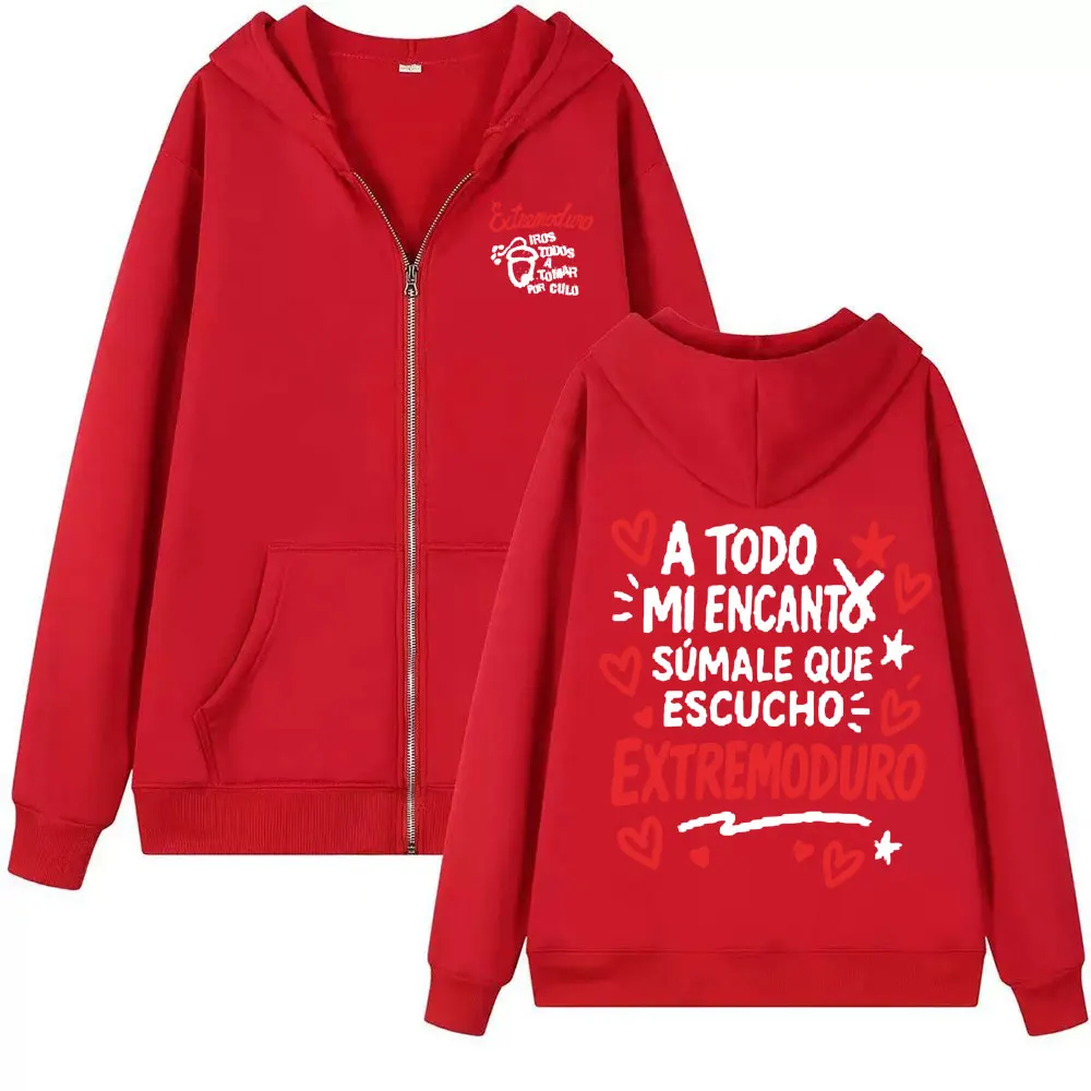 Rock Band Extremoduro Album Zi - Mens Fashion Zip Up Hoodies recension och pris