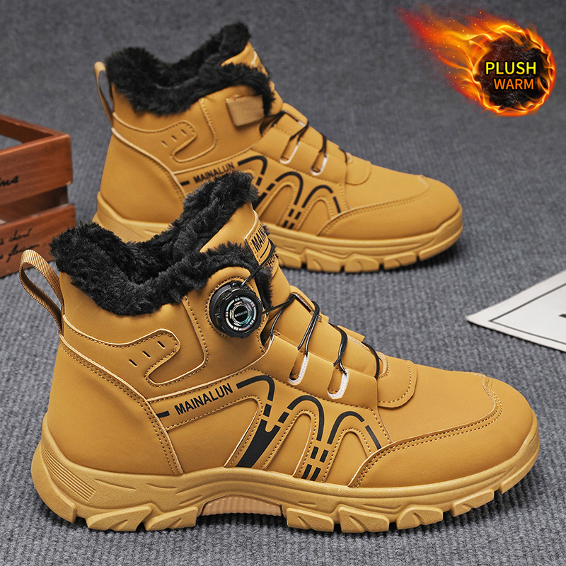 Men's Snow Boots, Suitable for - Men'S Fashion News recension och pris