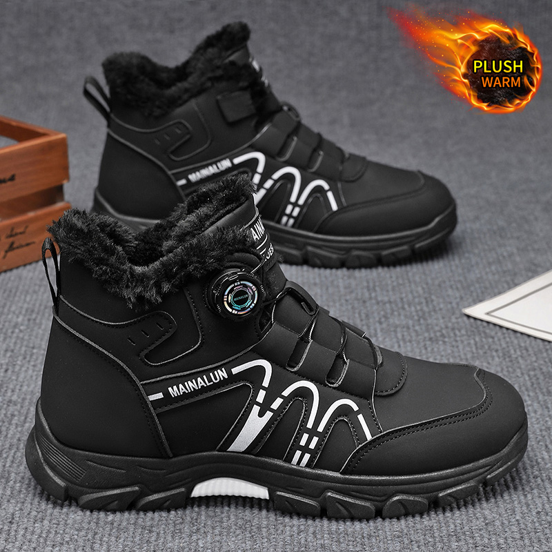 Men's Snow Boots, Suitable for - Men'S Fashion News recension och pris