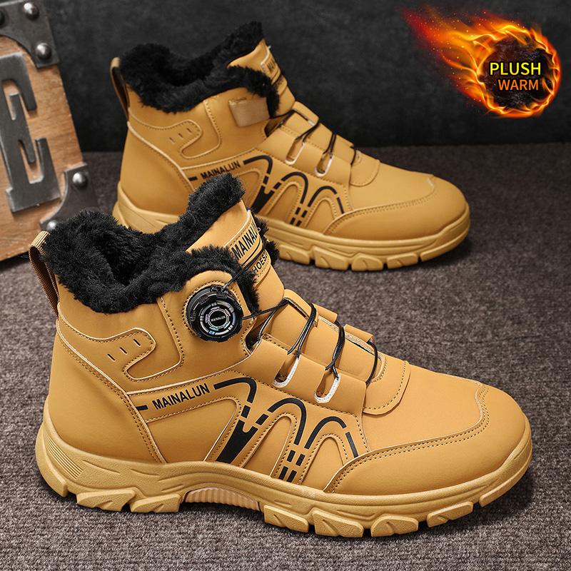 Men's Snow Boots, Suitable for - Men'S Fashion News recension och pris